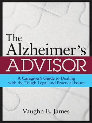 cover image of The Alzheimer's Advisor